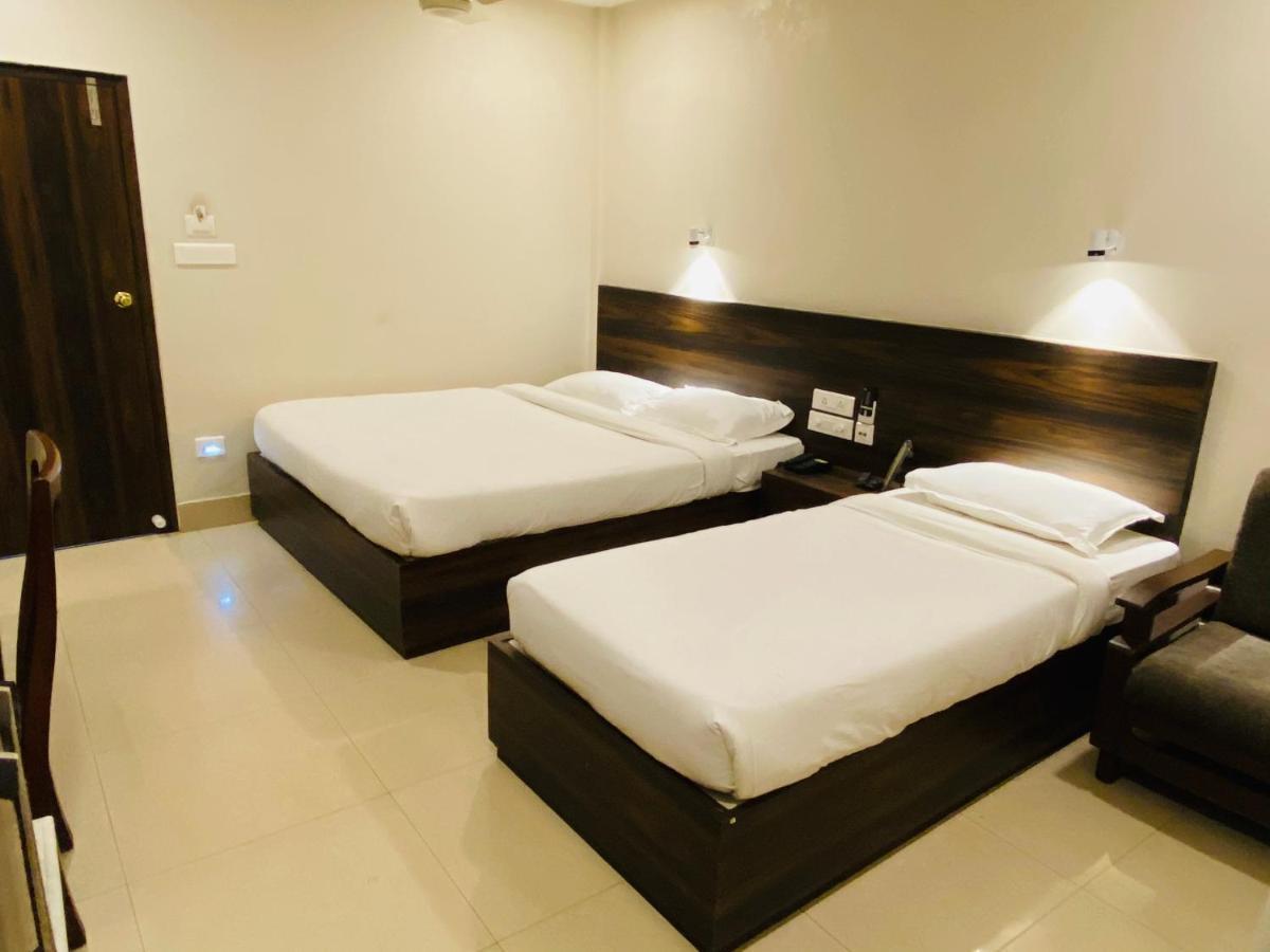 Saluja Residency Hotel Siliguri Exterior foto