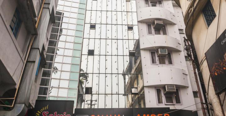 Saluja Residency Hotel Siliguri Exterior foto