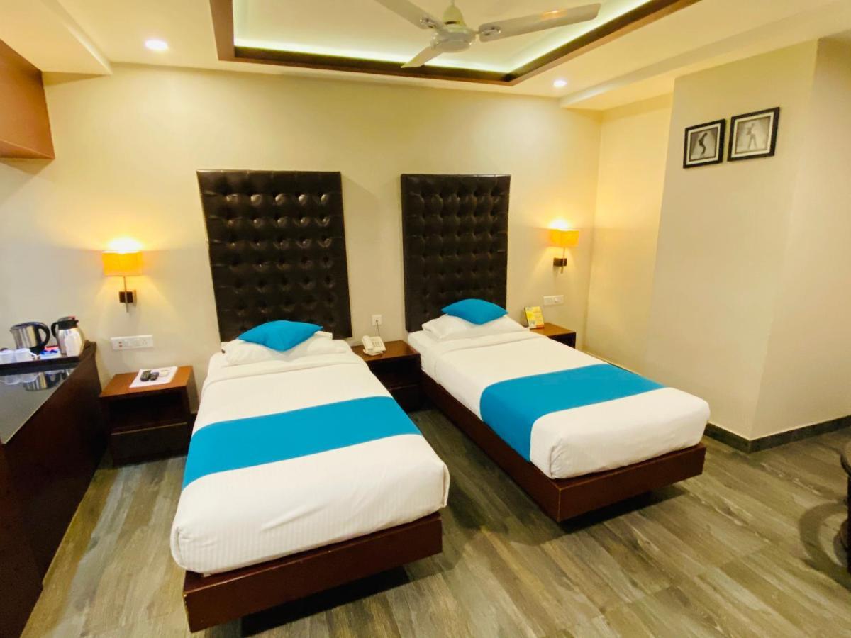 Saluja Residency Hotel Siliguri Exterior foto