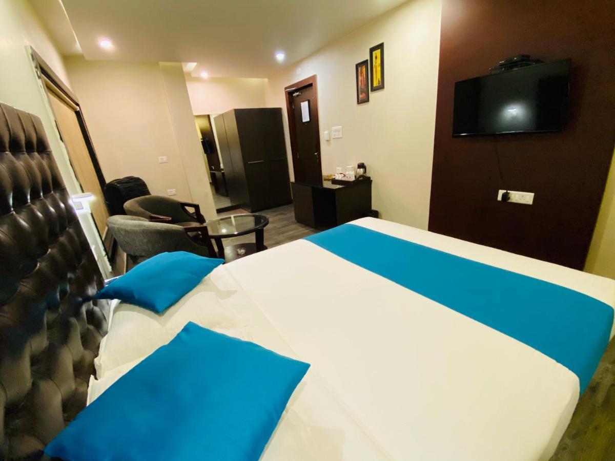 Saluja Residency Hotel Siliguri Exterior foto